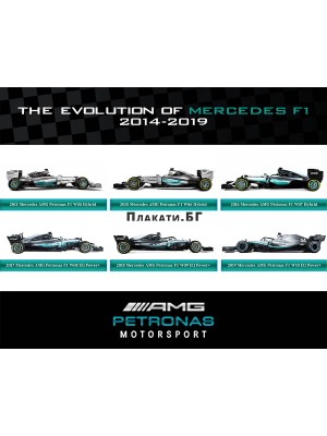 Мерцедес AMG F1 2014-2019